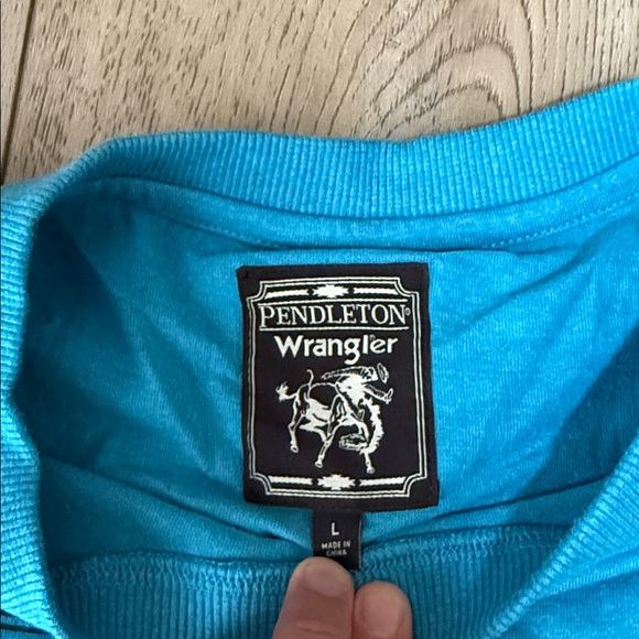 Pendleton wrangler western crop top - Picture 3 of 7